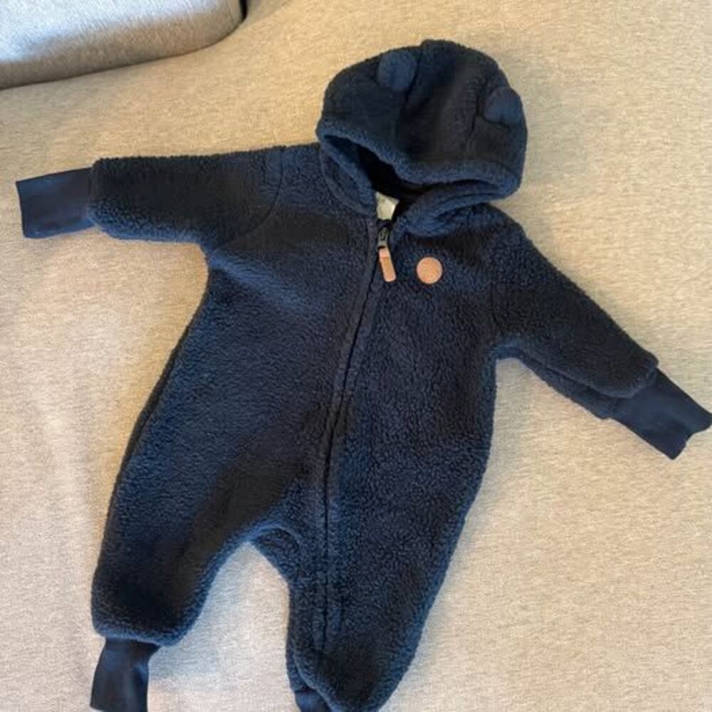 H&M Baby Fleece Romper Sz 3M